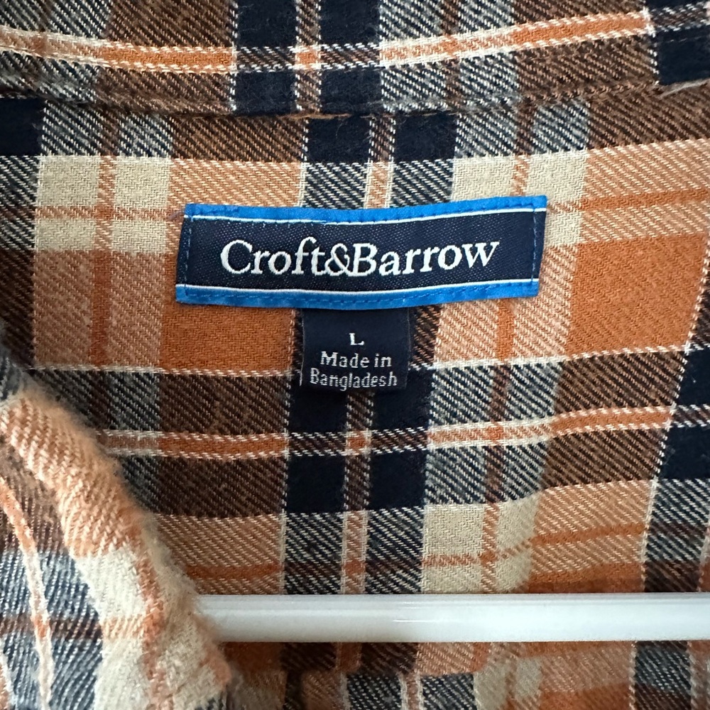 Plaid Button Down - Picture 2 of 2